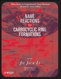 Cover: Name Reactions for Carbocyclic Ring Formations - Wiley