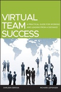 Cover: Virtual Team Success - Pfeiffer