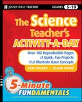Cover: The Science Teacher's Activity-A-Day, Grades 5-10 - Jossey-Bass
