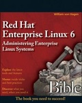 Cover: Red Hat Enterprise Linux 6 Bible - Wiley