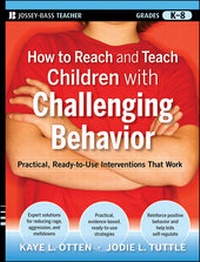 Enlarge image Cover: How to Reach and Teach Children with Challenging Behavior (K-8) - Jossey-Bass