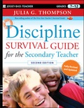 Cover: Discipline Survival Guide for the Secondary Teacher - Jossey-Bass