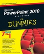 Cover: PowerPoint 2010 All-in-One For Dummies - Wiley