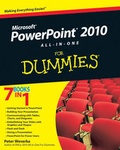 Cover: PowerPoint 2010 All-in-One For Dummies - Wiley