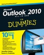 Cover: Outlook 2010 All-in-One For Dummies - Wiley