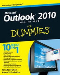 Abbildung von: Outlook 2010 All-in-One For Dummies - Wiley