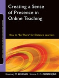 Cover: Creating a Sense of Presence in Online Teaching - Jossey-Bass