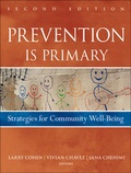 Cover: Prevention Is Primary - Jossey-Bass