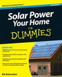 Cover: Solar Power Your Home For Dummies - Wiley