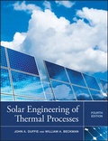 Cover: Solar Engineering of Thermal Processes - Wiley