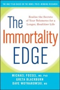 Cover: The Immortality Edge - Wiley