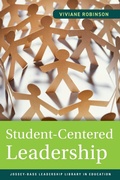Cover: Student-Centered Leadership - Jossey-Bass