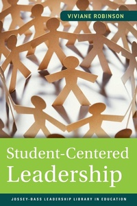 Enlarge image Cover: Student-Centered Leadership - Jossey-Bass