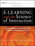 Cover: e-Learning and the Science of Instruction - Wiley