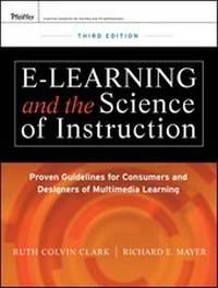 Enlarge image Cover: e-Learning and the Science of Instruction - Wiley