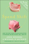 Cover: Spend Shift - Jossey-Bass