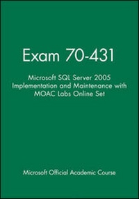 Abbildung von: Exam 70-431 - Wiley
