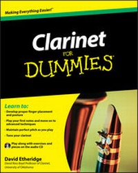 Abbildung von: Clarinet For Dummies - Wiley