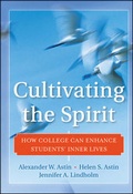 Cover: Cultivating the Spirit - Jossey-Bass