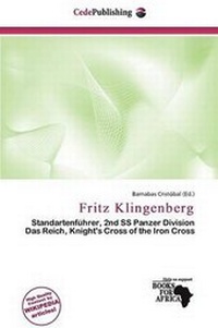 Enlarge image Cover: Fritz Klingenberg - Cede Publishing