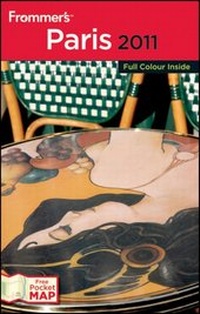 Enlarge image Cover: Frommer's Paris 2011 - Wiley