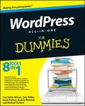 Cover: WordPress All-in-One For Dummies - Wiley