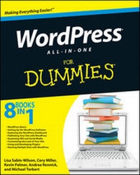 Enlarge image Cover: WordPress All-in-One For Dummies - Wiley