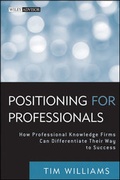 Cover: Positioning for Professionals - Wiley