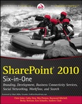 Cover: SharePoint 2010 Six-in-One - Wrox Press