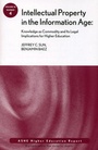 Cover: Intellectual Property in the Information Age - Jossey-Bass