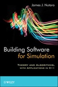 Cover: Building Software for Simulation - Wiley