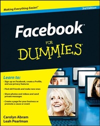 Abbildung von: Facebook For Dummies - Wiley