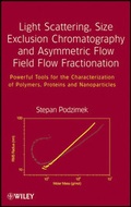 Bild: Light Scattering, Size Exclusion Chromatography and Asymmetric Flow Field Flow Fractionation - Wiley