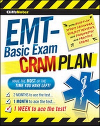Abbildung von: CliffsNotes EMT-Basic Exam Cram Plan - Wiley