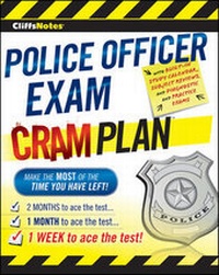 Abbildung von: CliffsNotes Police Officer Exam Cram Plan - Cliffs Notes Inc.,U.S.