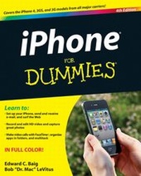 Enlarge image Cover: iPhone For Dummies - Wiley