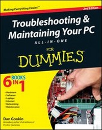 Abbildung von: Troubleshooting and Maintaining Your PC All-in-One For Dummies - Wiley