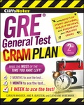 Cover: CliffsNotes GRE General Test Cram Plan: 2nd Edition - Cliffs Notes Inc.,U.S.