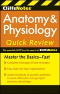 Cover: CliffsNotes Anatomy and Physiology Quick Review - Cliffs Notes Inc.,U.S.