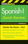 Cover: CliffsNotes Spanish I Quick Review, 2nd Edition - Wiley