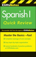 Cover: CliffsNotes Spanish I Quick Review, 2nd Edition - Wiley