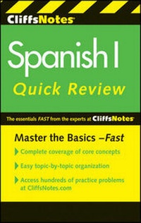 Enlarge image Cover: CliffsNotes Spanish I Quick Review, 2nd Edition - Wiley