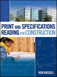 Enlarge image Cover: Print and Specifications Reading for Construction - Wiley