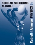 Cover: Student Solutions Manual to accompany Physics 9e - Wiley