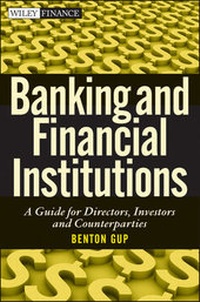 Enlarge image Cover: Banking and Financial Institutions - Wiley