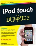 Cover: iPod touch For Dummies - Wiley