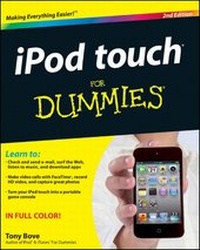 Enlarge image Cover: iPod touch For Dummies - Wiley