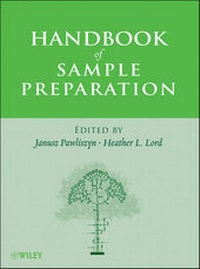 Abbildung von: Handbook of Sample Preparation - Wiley-Blackwell