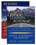 Cover: The Change Leader's Roadmap & Beyond Change Management, Two Book Set - Pfeiffer