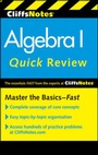 Cover: CliffsNotes Algebra I Quick Review: 2nd Edition - Cliffs Notes Inc.,U.S.